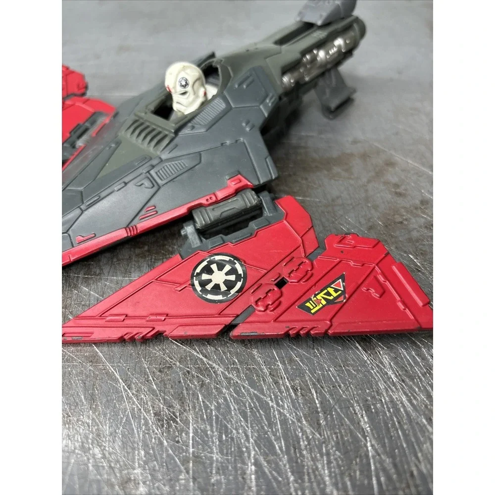 Vintage Star Wars Power Of The Force‎ Cruise missile Trooper (1996) No Missiles